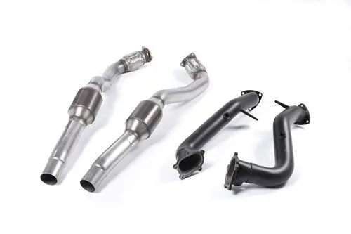 Milltek Downpipe Options - Audi S7 (C7) 2