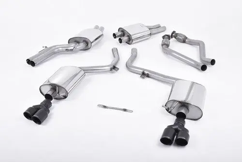 Milltek Cat-Back Exhaust - Audi S4 (B8) 2