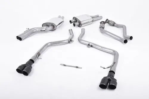 Milltek Cat-Back Exhaust - Audi S4 (B8) 5