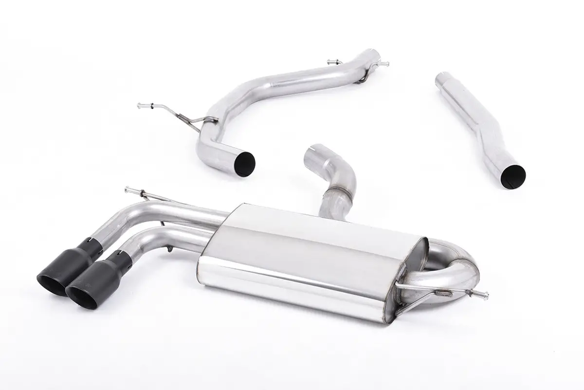 Milltek Cat-Back Exhaust - Vw Golf Mk6 Gtd 170Ps 1