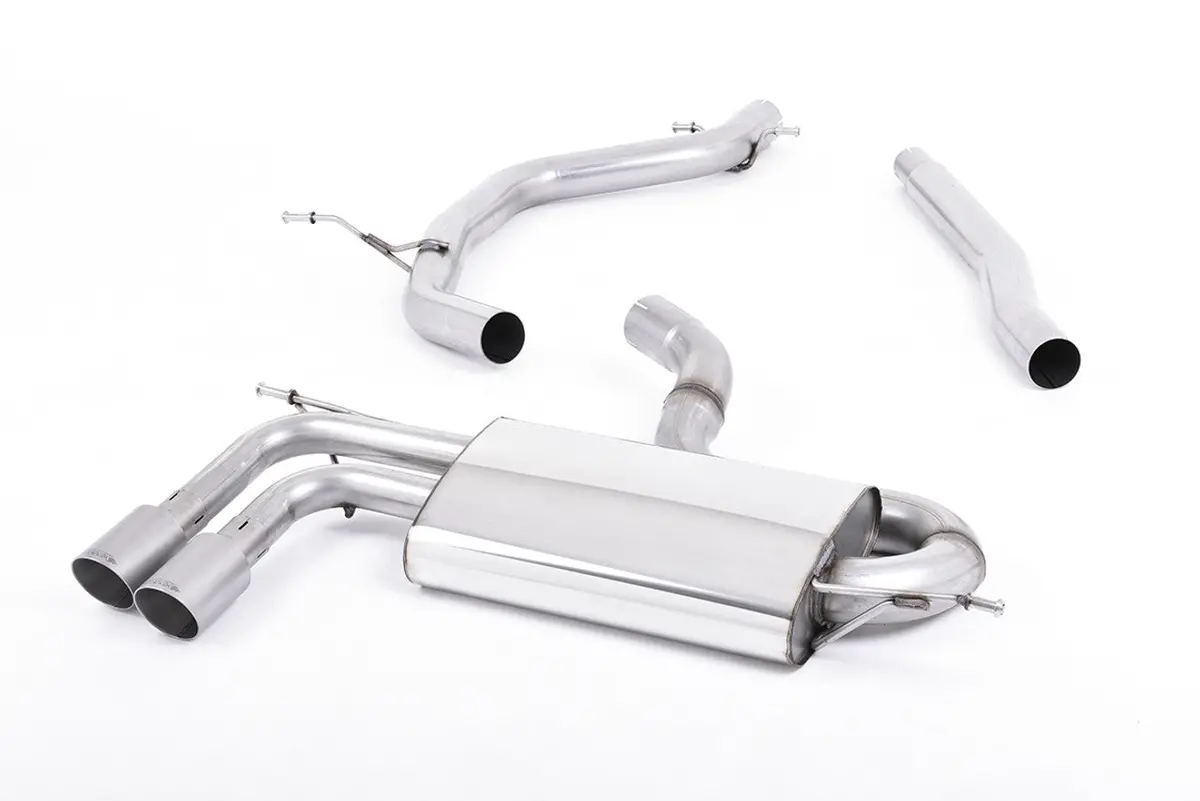 Milltek Cat-Back Exhaust - Vw Golf Mk6 Gtd 170Ps 3