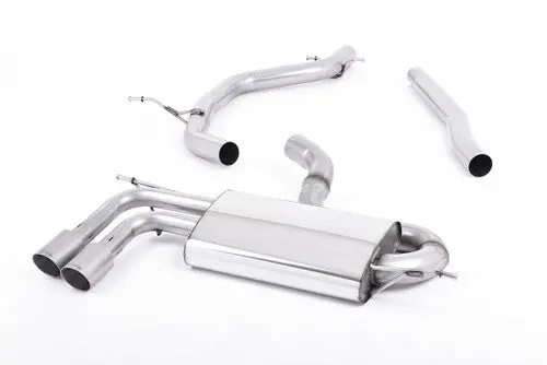 Milltek Cat-Back Exhaust - Vw Golf Mk6 1.4Tsi 160Ps 3