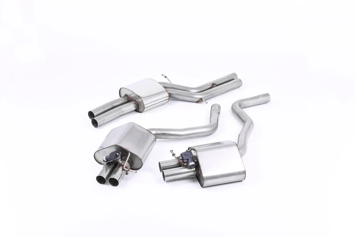 Milltek Cat-Back Exhaust - Audi Rs7 (C7 + C7.5) 3