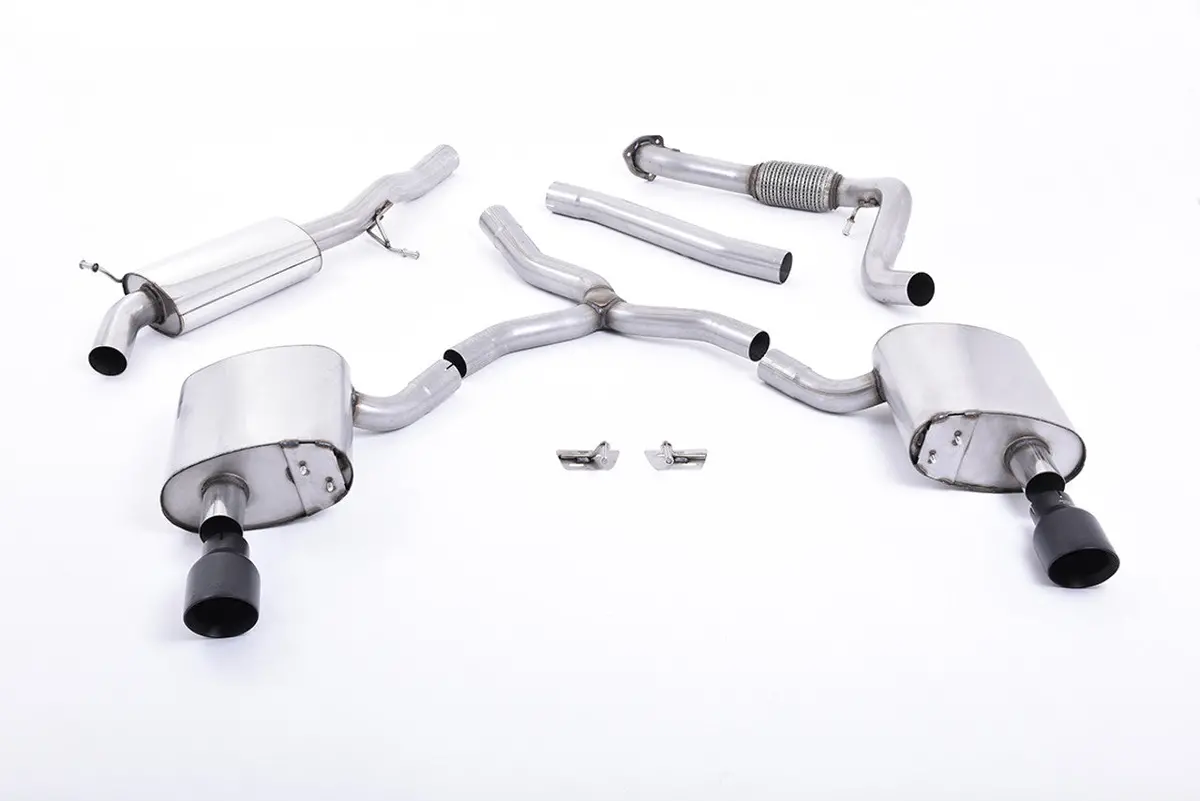 Milltek Cat-Back Exhaust For Audi A4 (B9) 2.0 Tfsi Quattro 3