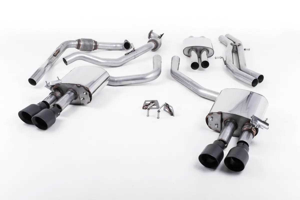 Milltek Cat-Back System - Audi S5 (B9) 3.0T Sportback (Non-Sport Diff Vehicles) 2