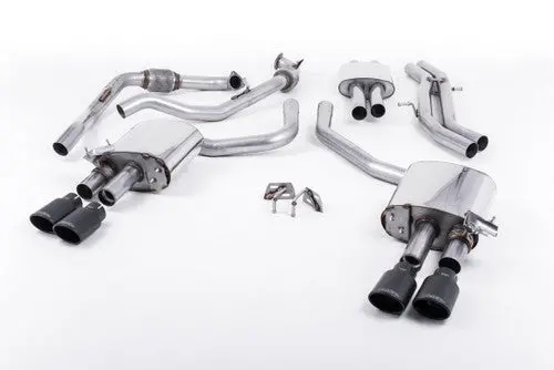 Milltek Cat-Back System - Audi S5 (B9) 3.0T Sportback (Non-Sport Diff Vehicles) 7