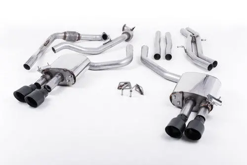 Milltek Cat-Back System - Audi S5 (B9) 3.0T Sportback (Non-Sport Diff Vehicles) 7