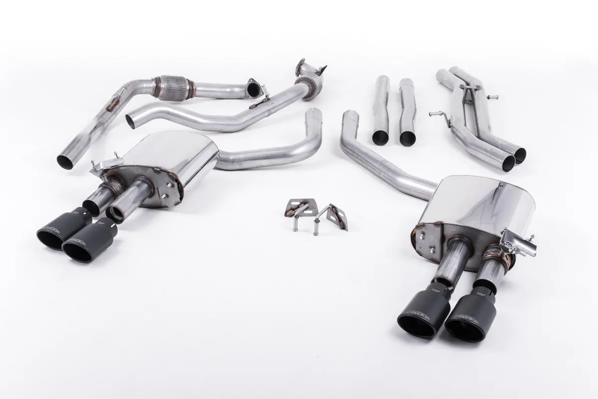 Milltek Cat-Back System - Audi S5 (B9) 3.0T Sportback (Non-Sport Diff Vehicles) 6