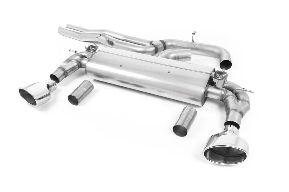 Milltek Cat-Back System - Audi Rs3 8V Saloon Inc Gpf Models 1