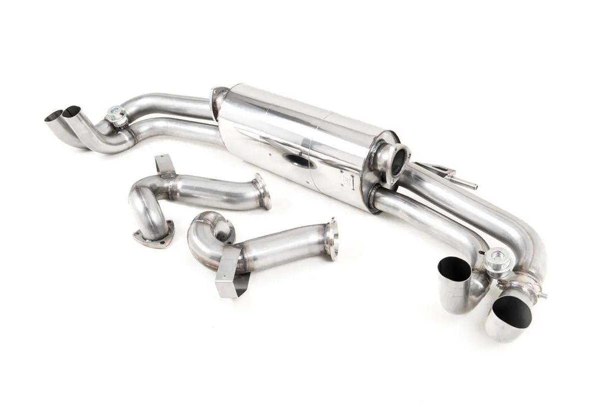 Milltek Cat-Back Exhaust - Audi R8 - 5.2 V10 - 2016+ 1