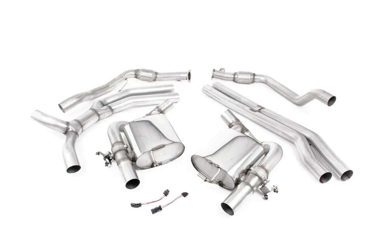 Milltek Catback Exhaust System - Rs4 B9 Without Opf/Gpf 6