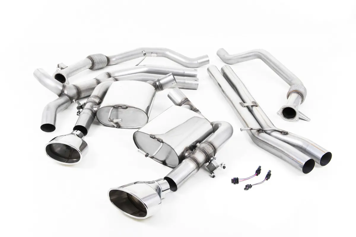 Milltek Cat-Back Exhaust - Audi Rs4 (B9) 2.9 V6 Turbo 1