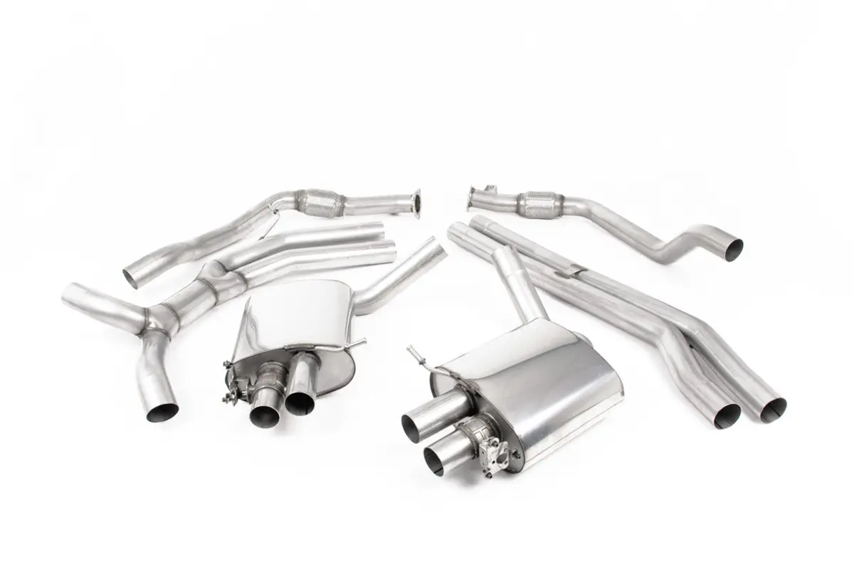 Milltek Catback Exhaust System - Rs4 B9 Without Opf/Gpf 5