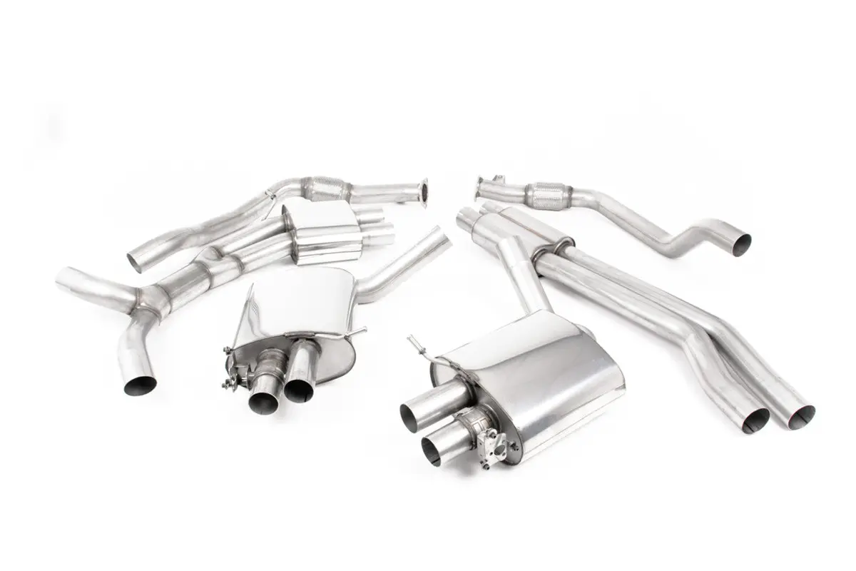 Milltek Catback Exhaust System - Rs5 B9 Without Opf/Gpf 5