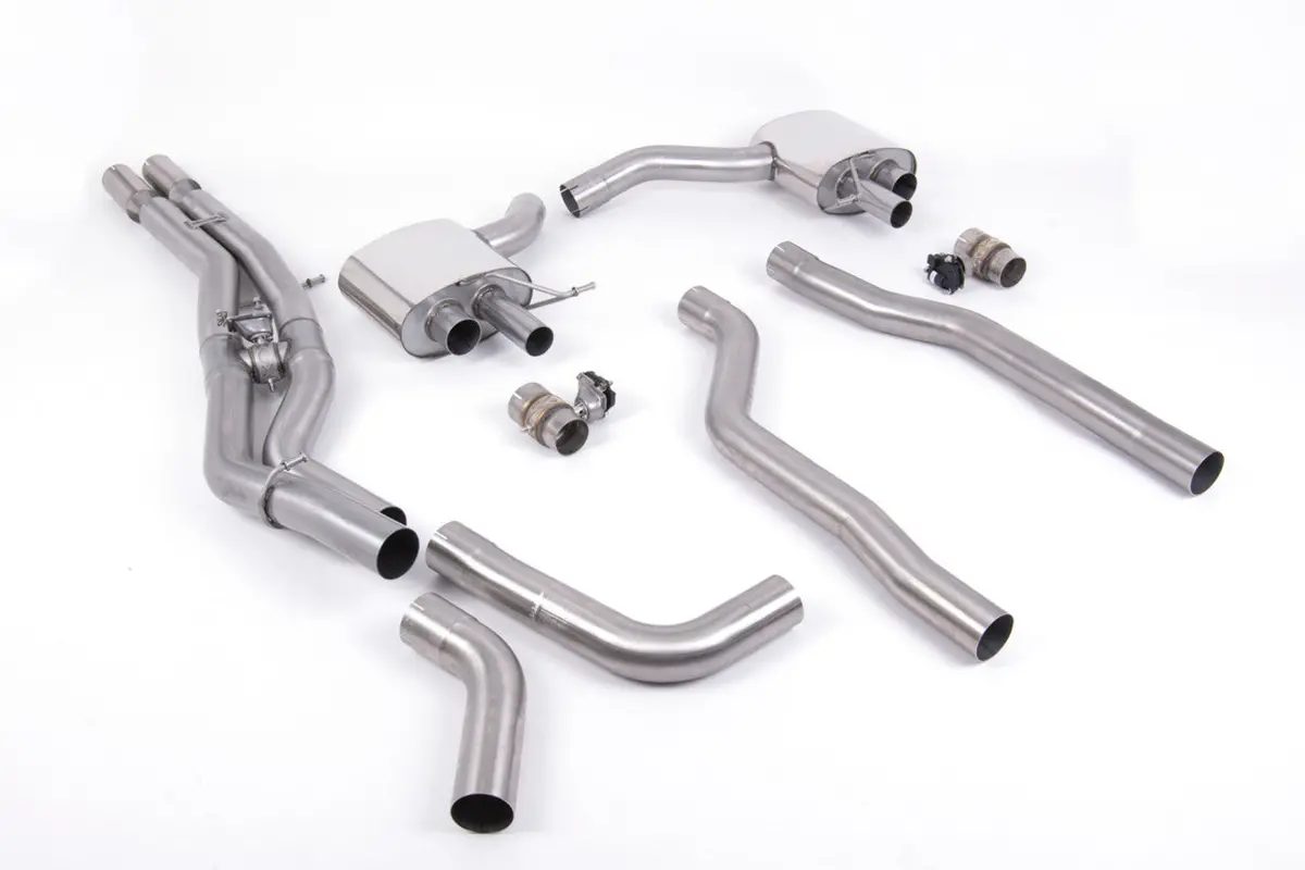 Milltek Exhaust System - Audi Rs6 (C8) 4.0T 1