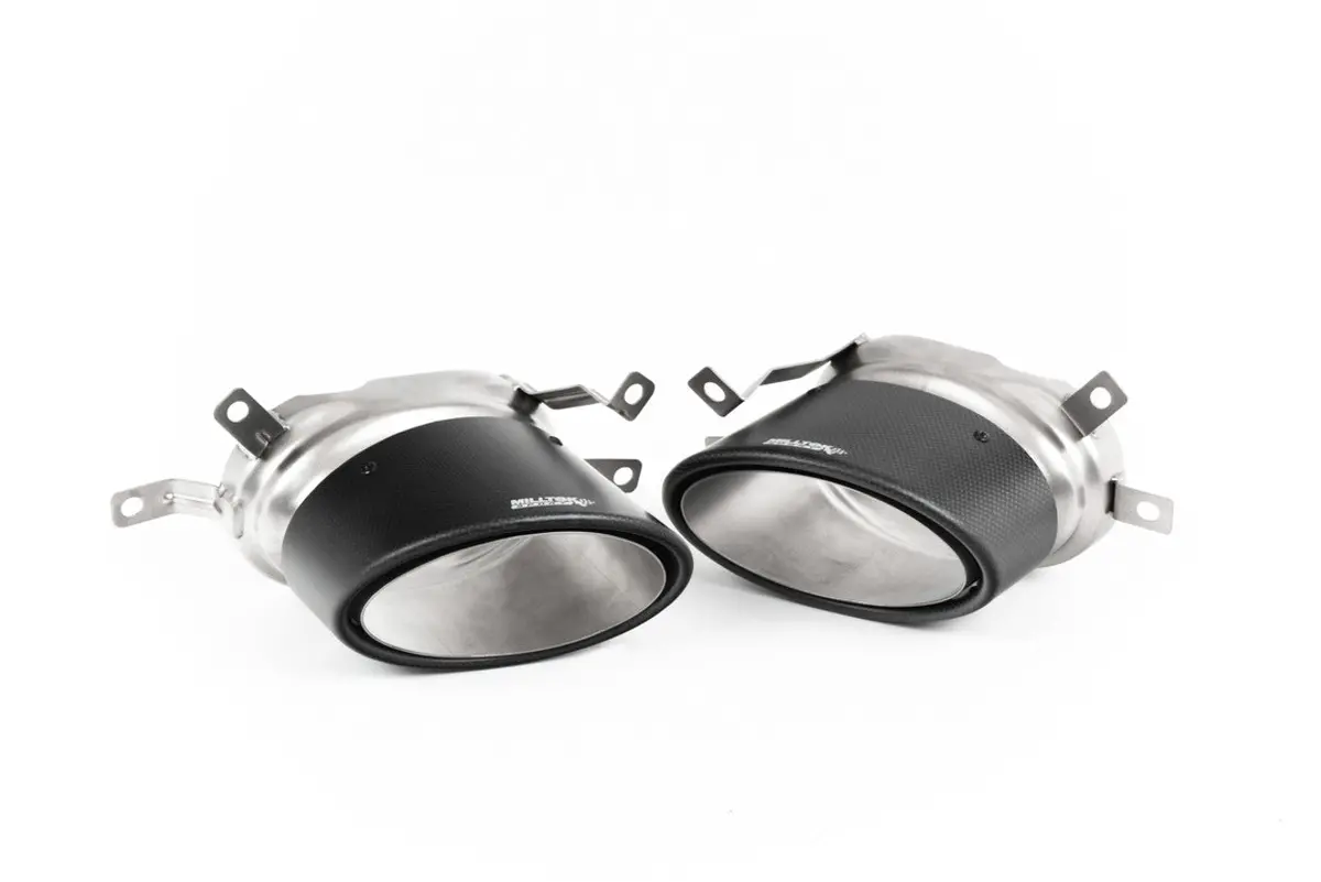 Milltek Carbon Fibre Tailpipe Set - Audi Rs6 (C7 + C7.5) 1
