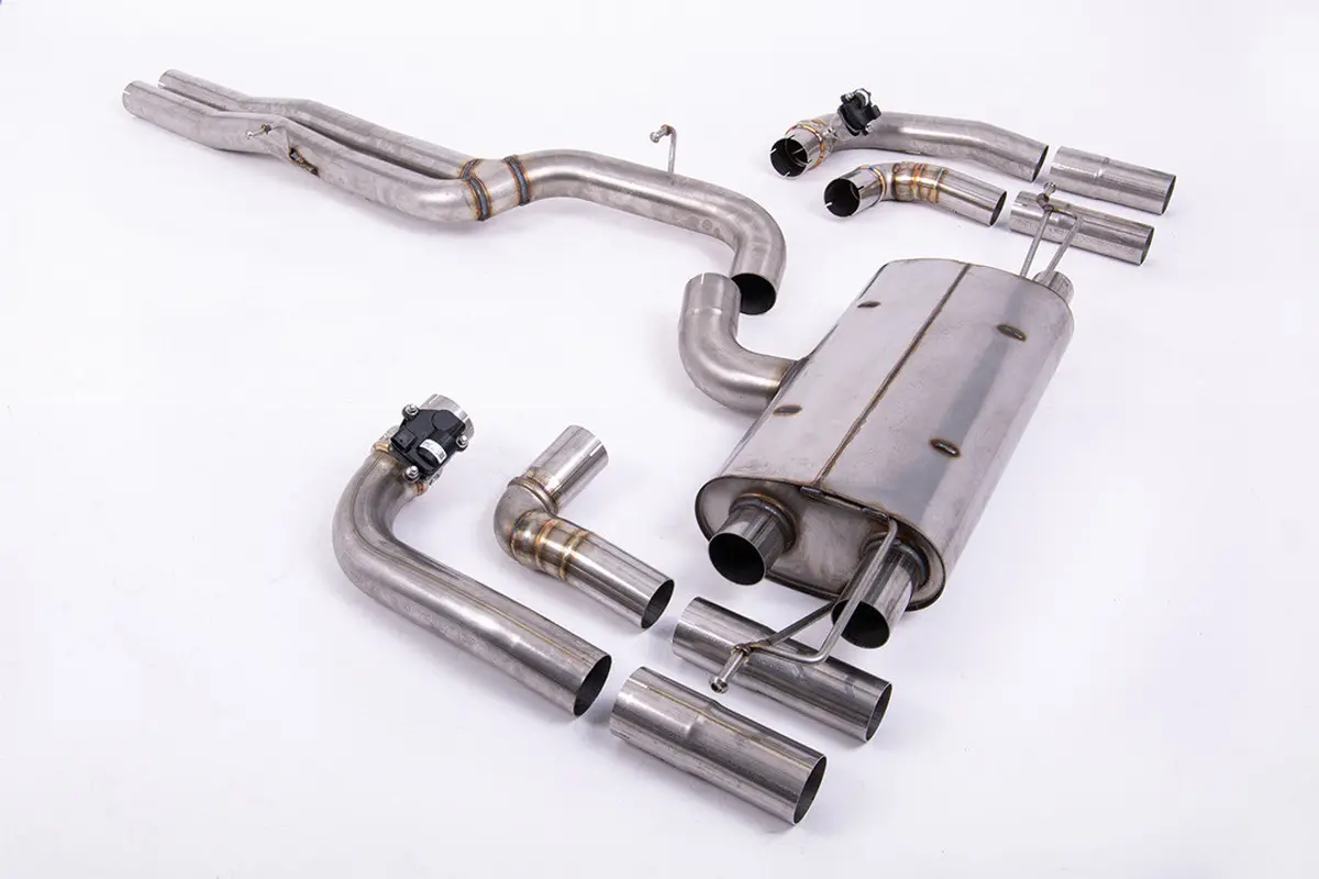 Milltek Gpf Back Exhaust System - Audi Rs3 (8Y) Saloon / Sedan 1