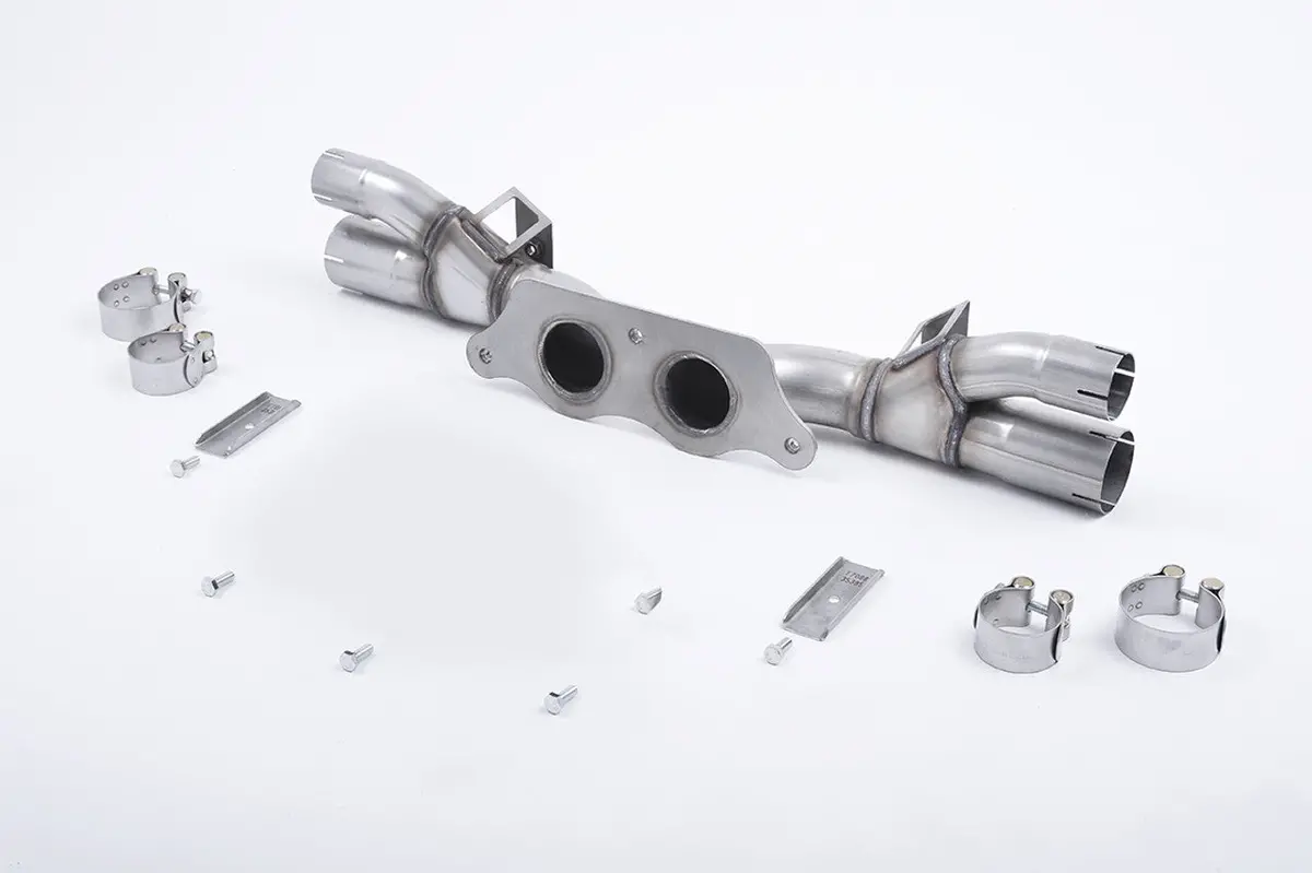 Milltek Cat-Back Exhaust - Re-Uses Oe Porsche Trims - 911 - 991.1 Gt3 & Gt3 Rs - 2013-2018 - Ssxpo129 1