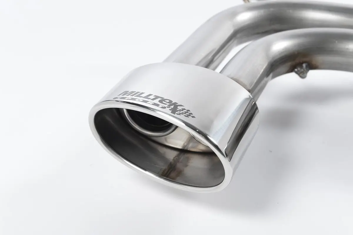 Milltek Cat-Back Exhaust System - Leon (Mk2) Cupra 2.0T 3