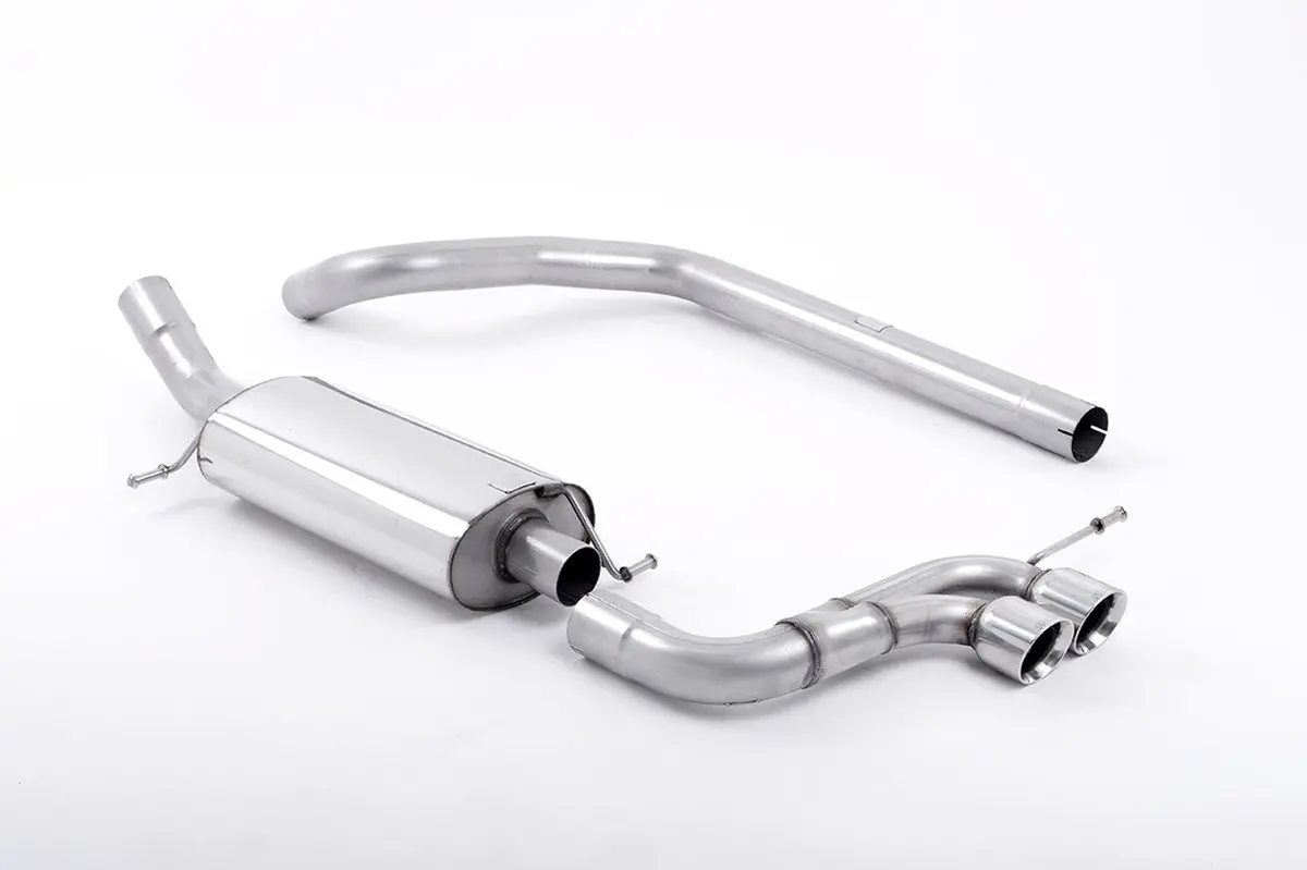 Milltek Cat-Back Exhaust System - Seat Ibiza Cupra 1.8Tfsi 1