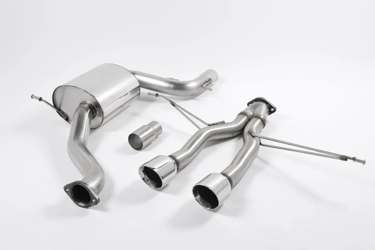 Milltek Cat-Back Exhaust System - Leon (Mk2) Cupra 'R' 3