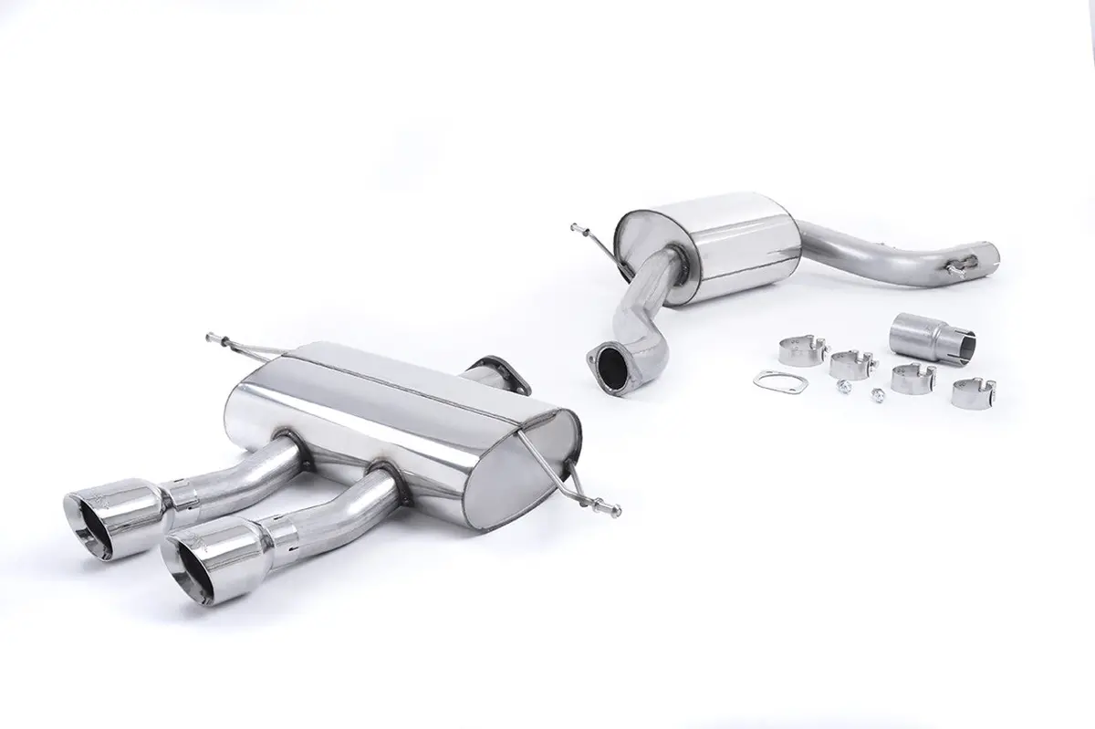 Milltek Cat-Back Exhaust System - Leon (Mk2) Cupra 'R' 2
