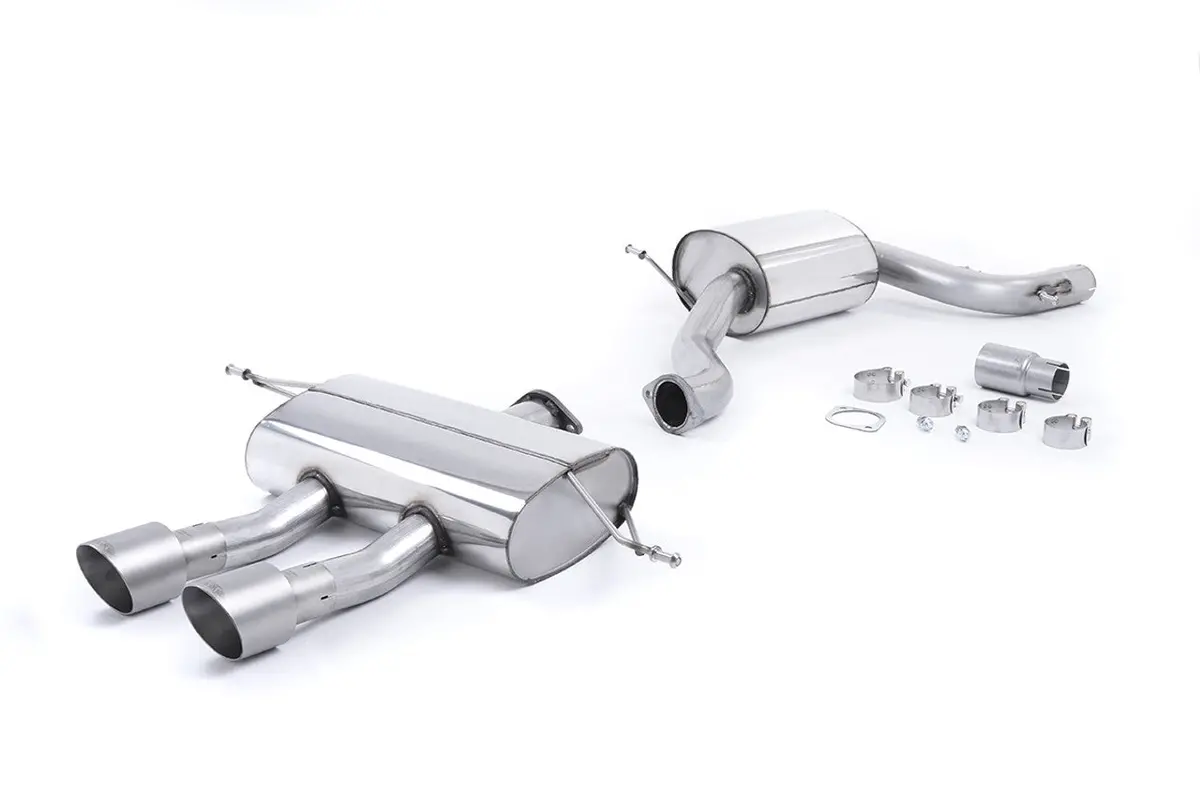 Milltek Cat-Back Exhaust System - Leon (Mk2) Cupra 'R' 3