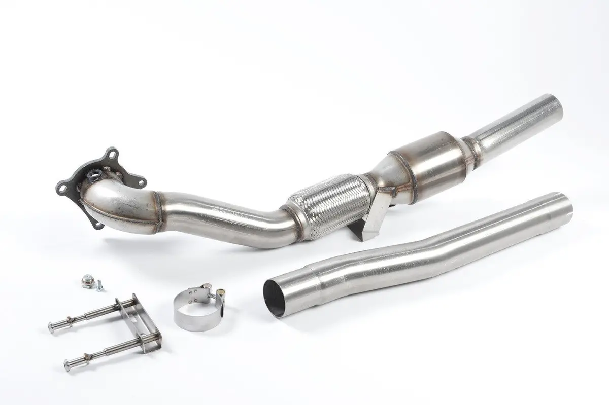 Milltek Downpipe Options - Leon (Mk2) Cupra 'R' 1
