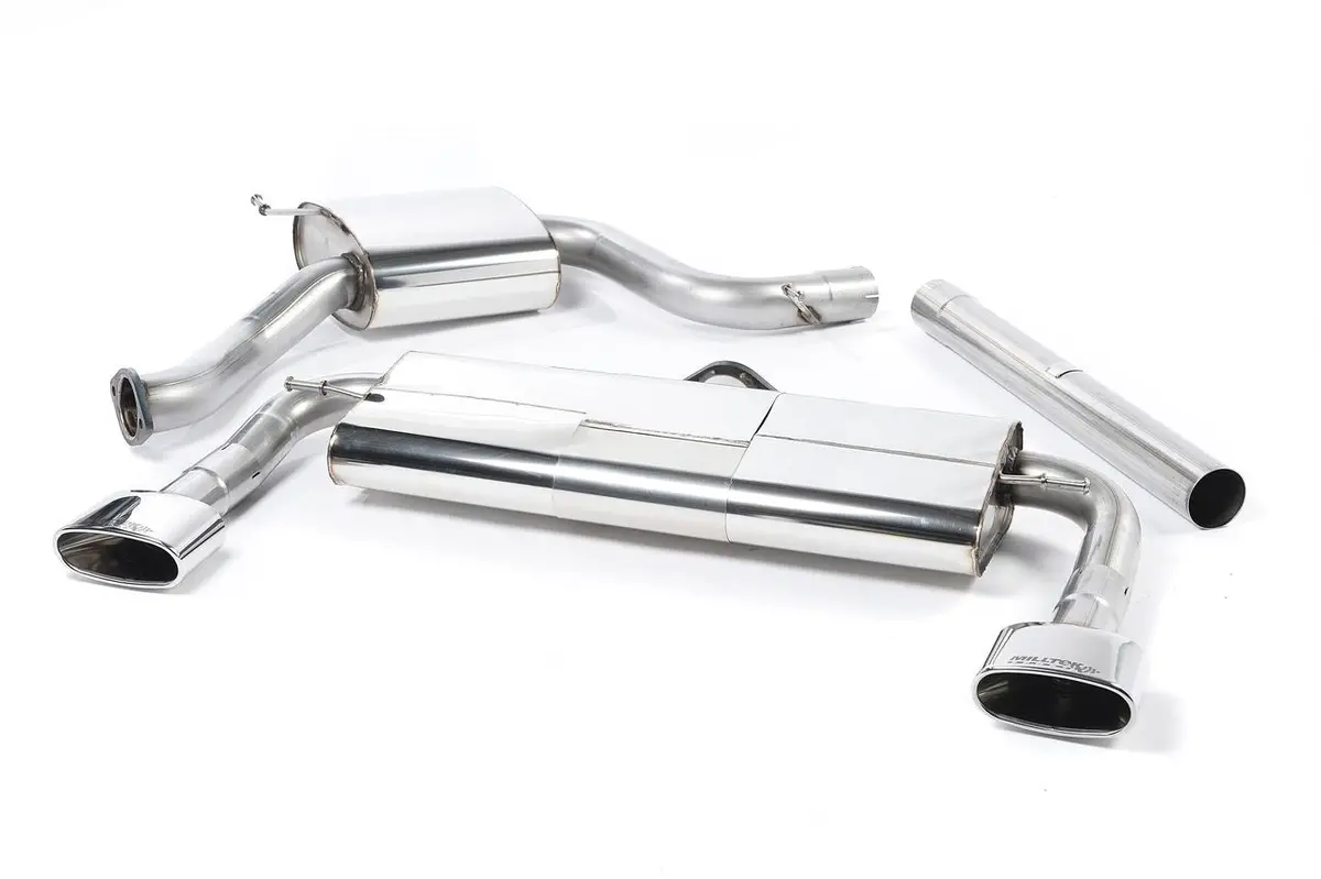 Milltek Cat-Back Exhaust System - Leon (Mk3) Cupra 280/290 Hatch 8
