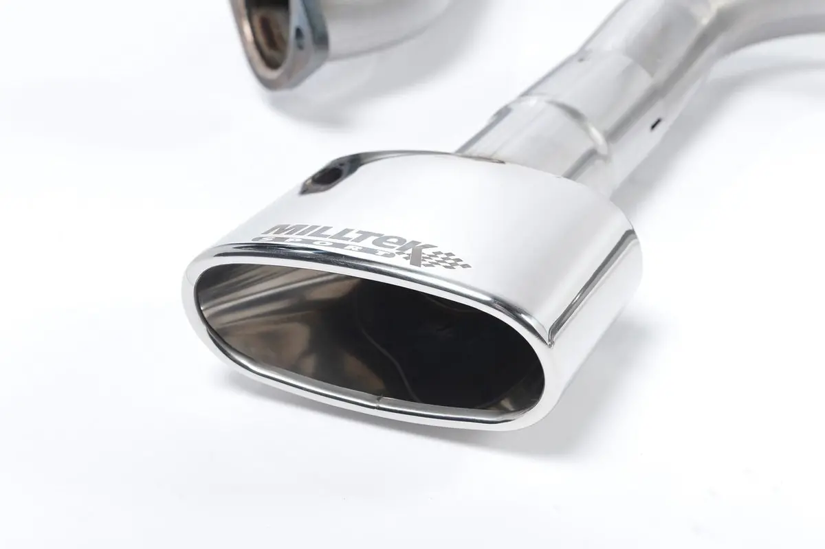 Milltek Cat-Back Exhaust System - Leon (Mk3) Cupra 300 'St' 4X4 1