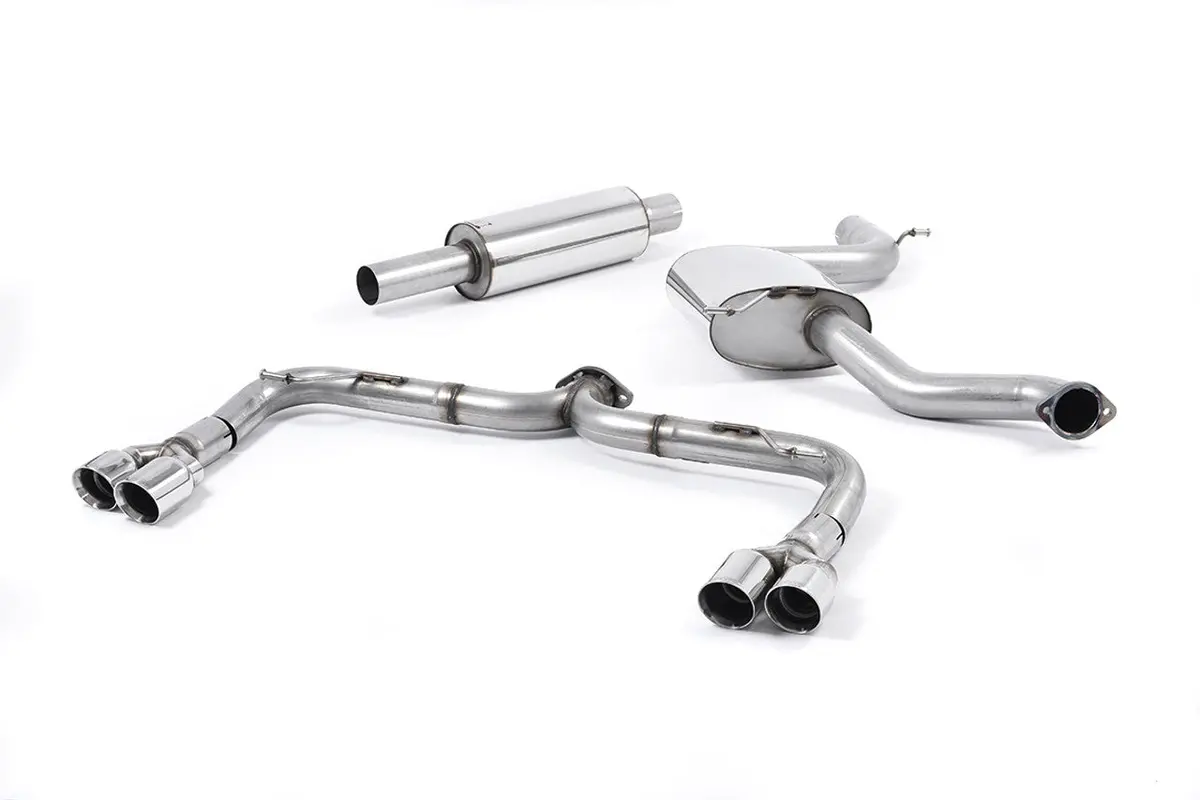 Milltek Cat-Back Exhaust System - Leon (Mk3) Cupra 280/290 Hatch 8