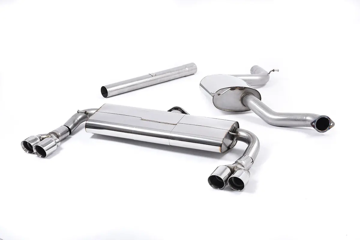 Milltek Cat-Back Exhaust System - Leon (Mk3) Cupra 280/290 Hatch 7