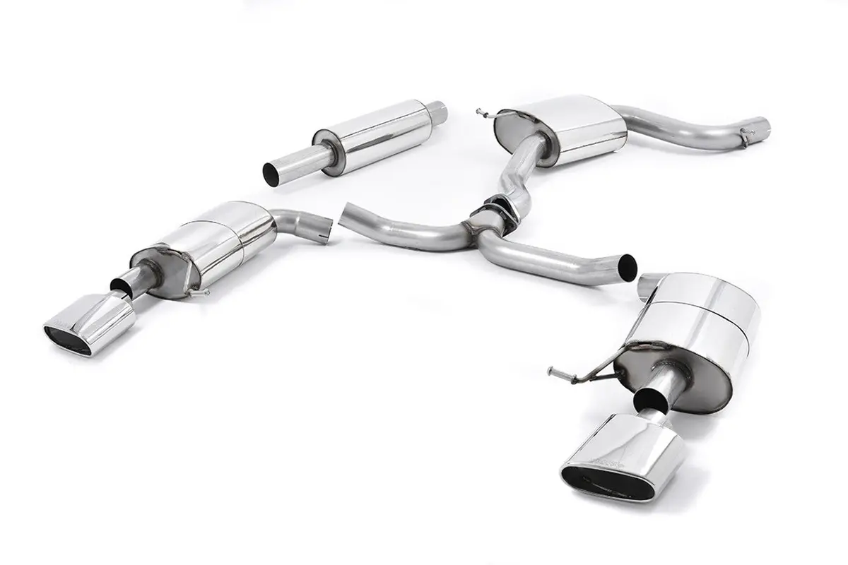 Milltek Cat-Back Exhaust System - Leon (Mk3) Cupra 280/290 'St' 7
