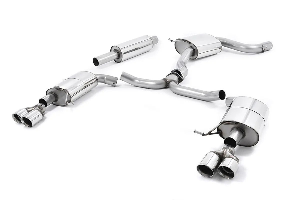 Milltek Cat-Back Exhaust System - Leon (Mk3) Cupra 280/290 'St' 8