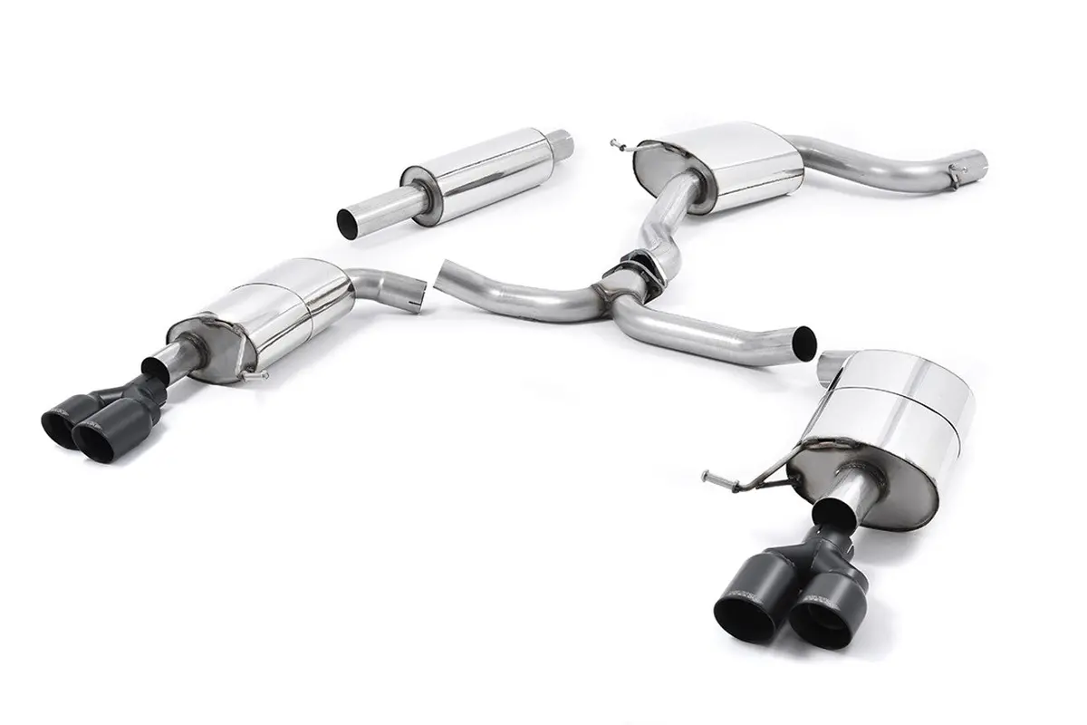 Milltek Cat-Back Exhaust System - Leon (Mk3) Cupra 280/290 'St' 5