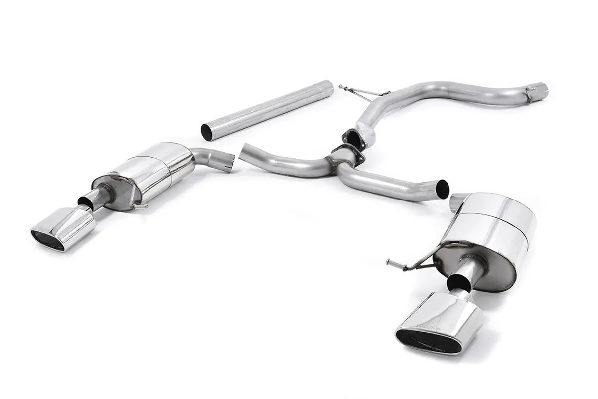 Milltek Cat-Back Exhaust System - Leon (Mk3) Cupra 280/290 'St' 6