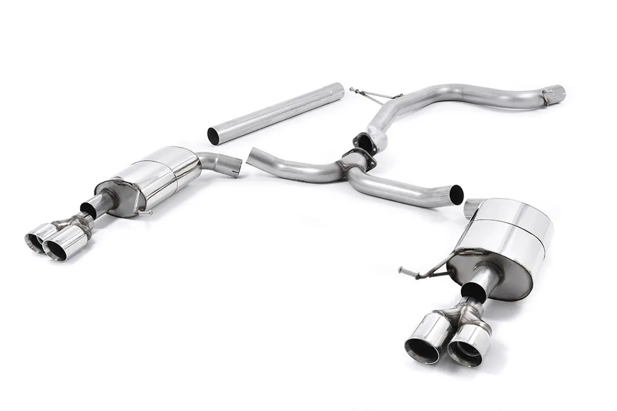 Milltek Cat-Back Exhaust System - Leon (Mk3) Cupra 280/290 'St' 3