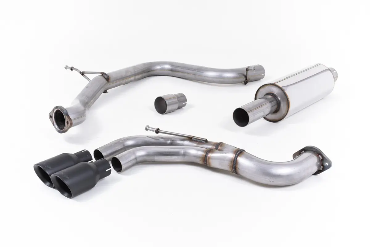 Milltek Cat-Back System - Seat Leon 2.0Tdi 184Ps (Sc And 5 Door) 1