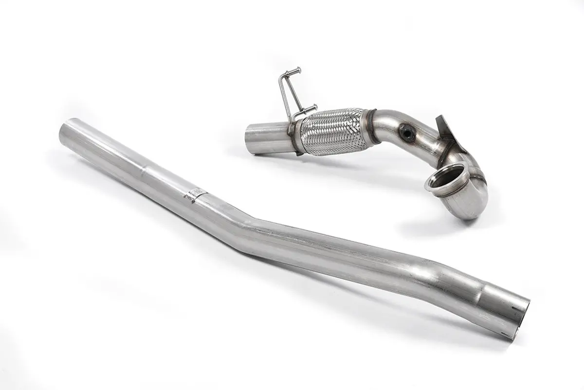 Milltek Cast High Flow Downpipe Options - Seat Leon Cupra 280/290 (St) 1