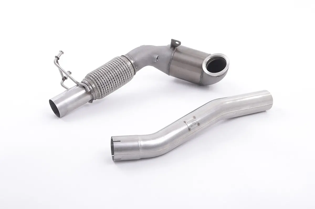 Milltek Cast High Flow Downpipe Options - Seat Leon Cupra 300 (St 4X4) 2