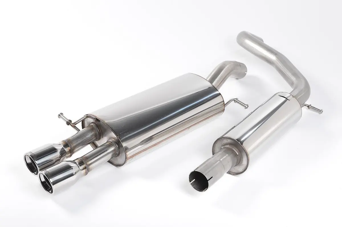 Milltek Cat-Back Exhaust - Vw Polo 9N3 Gti 1.8T 1