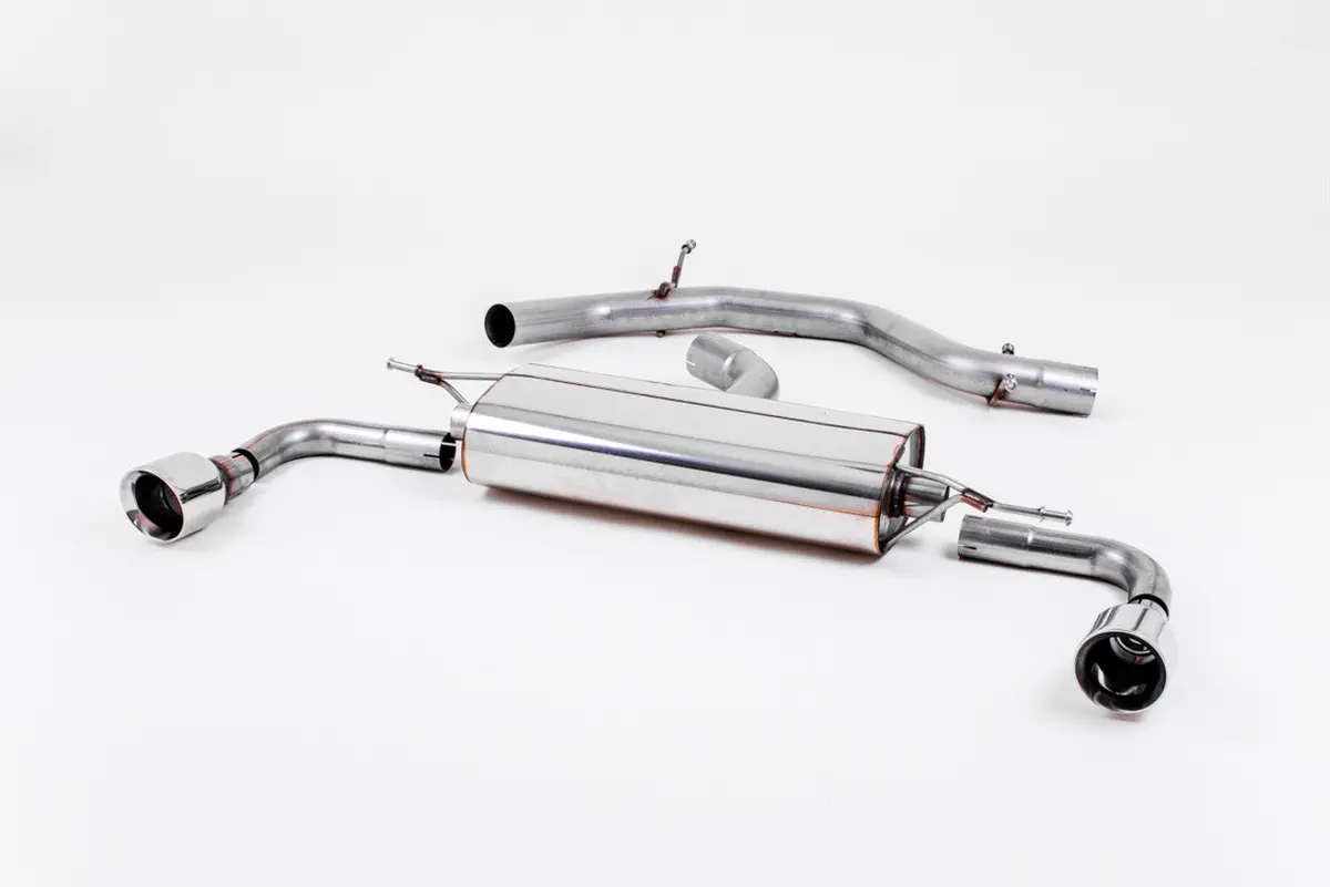 Milltek Cat-Back Exhaust - Vw Golf Mk6 Gti 1