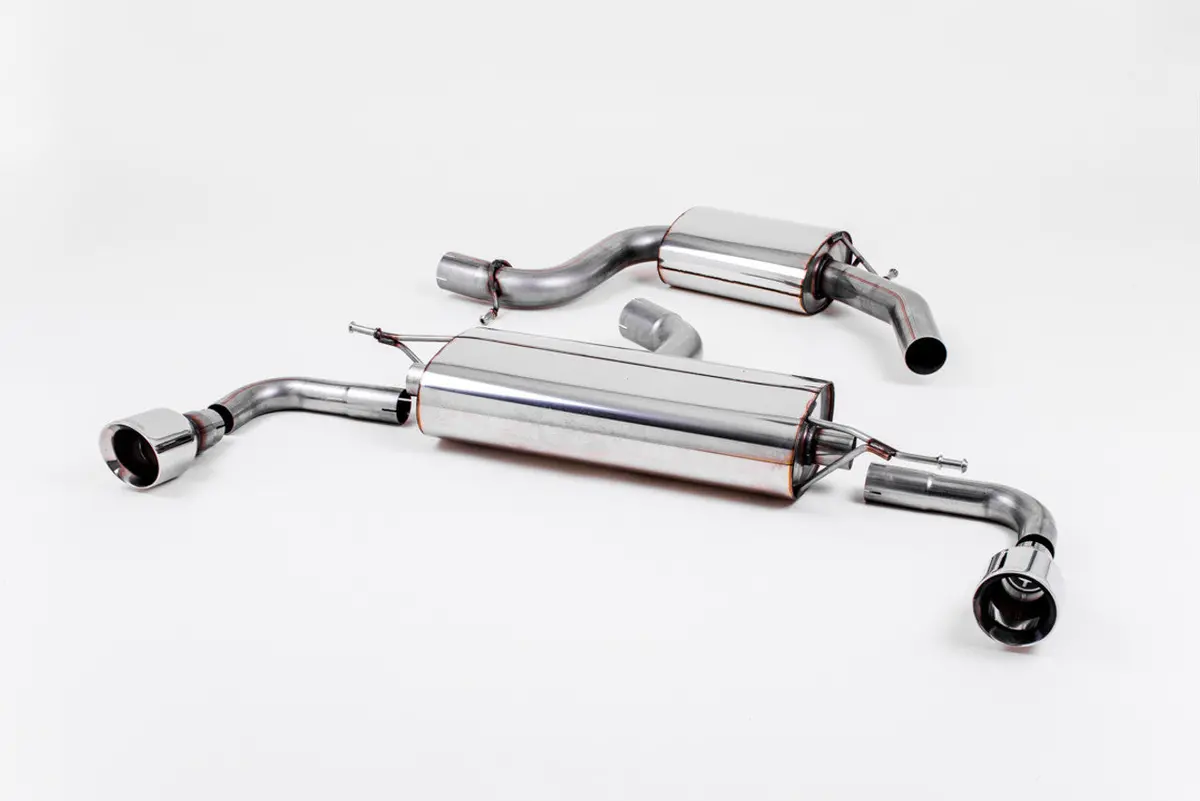 Milltek Cat-Back Exhaust - Vw Golf Mk6 Gti 3