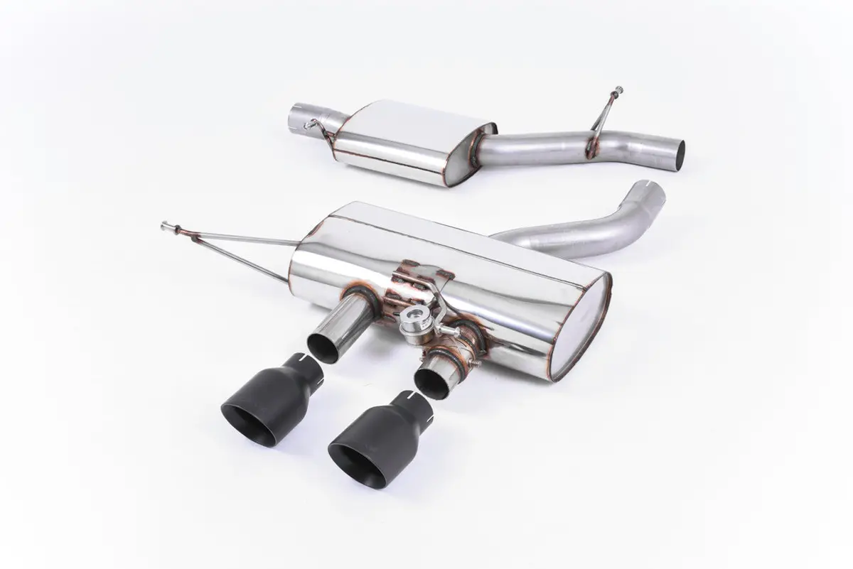 Milltek 2.75" Cat-Back Exhaust - Vw Golf Mk6 'R' 1