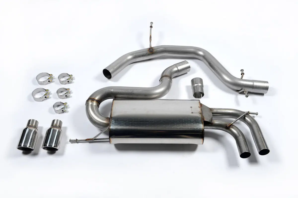 Milltek Cat-Back Exhaust System - Leon (Mk2) 2.0Tdi '140Pd' 1