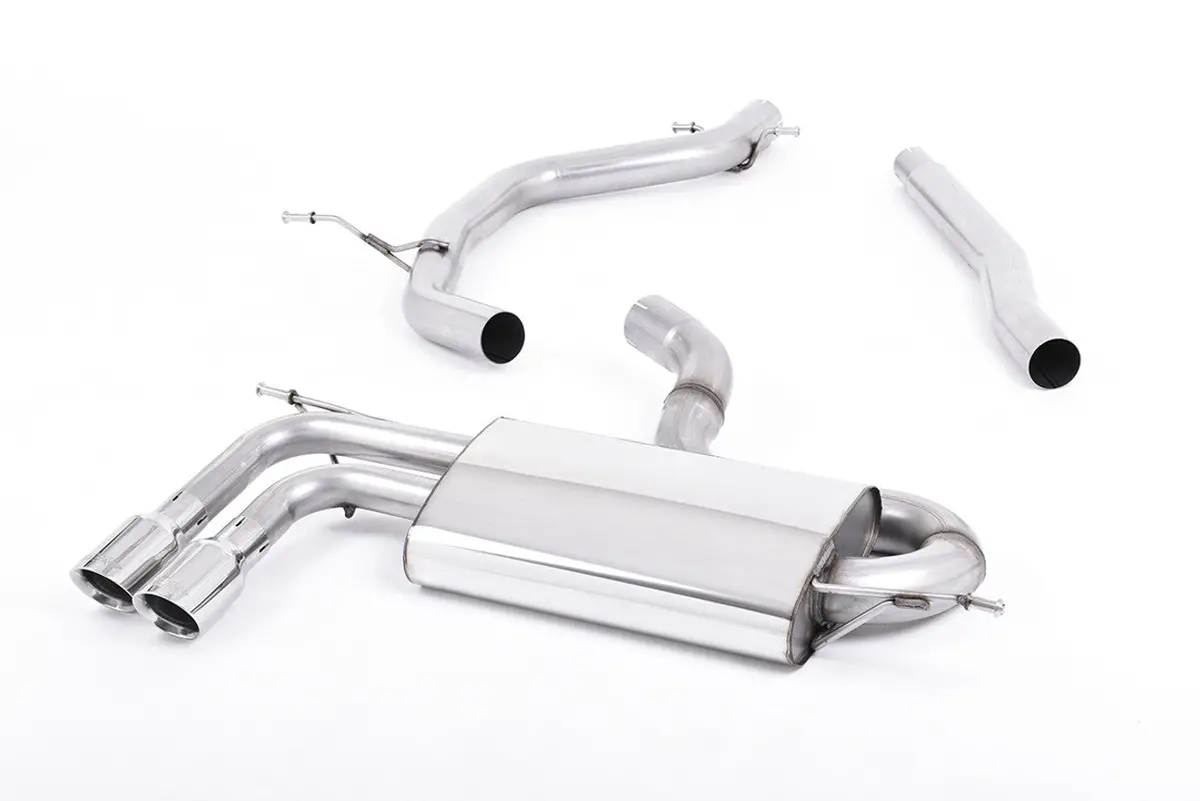 Milltek Cat Back Exhaust For Audi A3 (8P) 1.8Tsi 3-Door 1