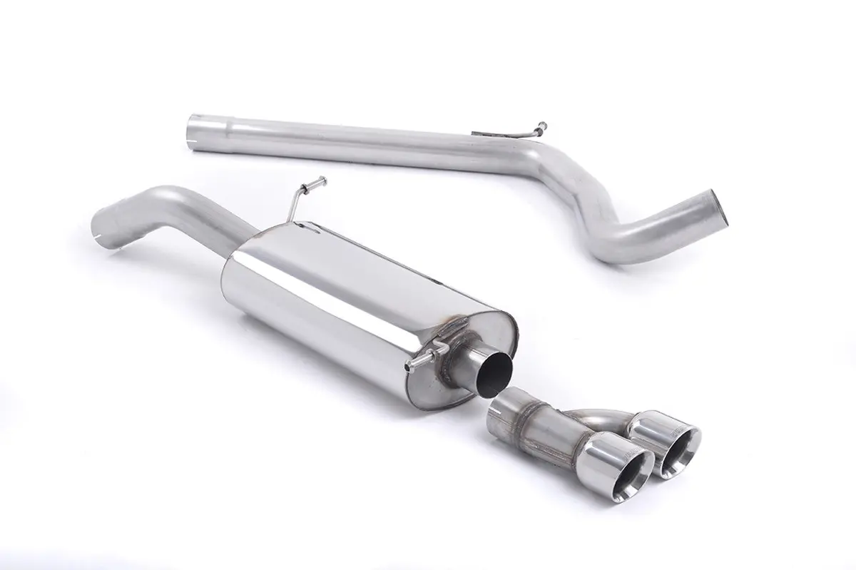 Milltek Cat-Back Exhaust - Volkswagen Polo Gti 1.4Tsi 2