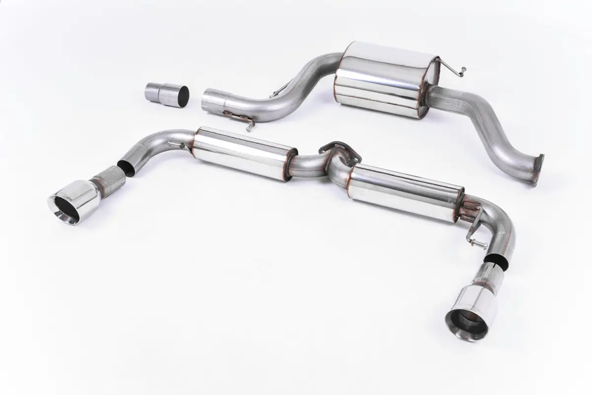Milltek 3.00" Race Cat-Back Exhaust - Vw Golf Mk6 Edition 35 1