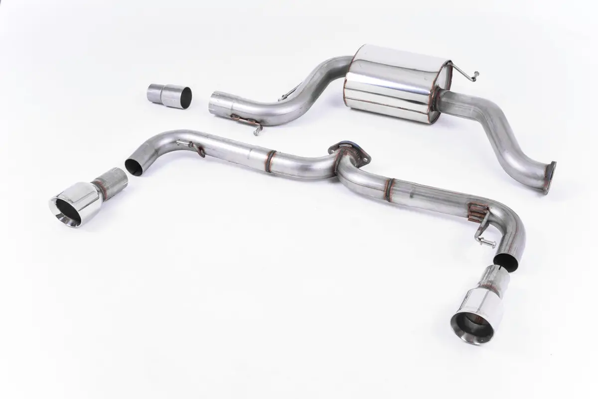 Milltek 3.00" Race Cat-Back Exhaust - Vw Golf Mk6 Edition 35 2
