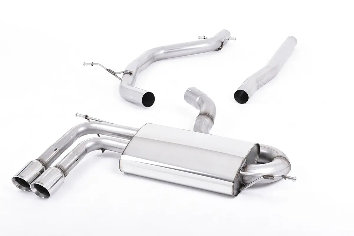 Milltek Cat-Back Exhaust - Vw Golf Mk6 2.0Tdi 140Ps 1